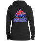 Artichoke Fight Gear Custom Design #4. MLB style BJJ. Ladies' Pullover Hooded Sweatshirt