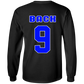 OPG Custom Design #17. Back 9. Youth 100% Cotton LS T-Shirt