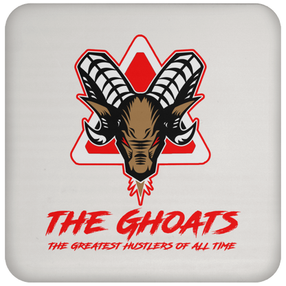 The GHOATS custom design #7. The Best Offence Is A Good Defense. Pool/Billiards. Coaster