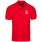 OPG Custom Design #20. 1st Annual Hackers Golf Tournament. 100% Ring Spun Combed Cotton Polo