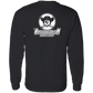 ArtichokeUSA Custom Design. Las Vegas Raiders & Mickey Mouse Mash Up. Fan Art. Parody. 100 % Cotton LS T-Shirt
