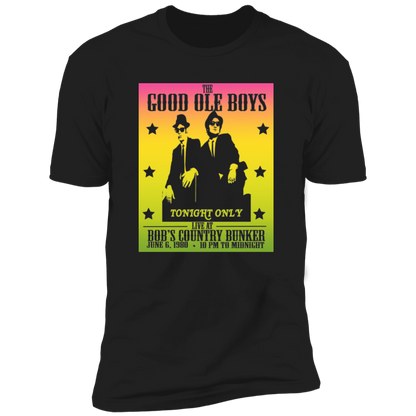 ArtichokeUSA Custom Design. The Good Ole Boys. Blues Brothers Fan Art. Ultra Soft Cotton T-Shirt