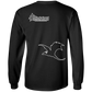 ArtichokeUSA Custom Design #16. Dracarys That Shit Up. Game of Thrones Fan Art. Long Sleeve T-Shirt