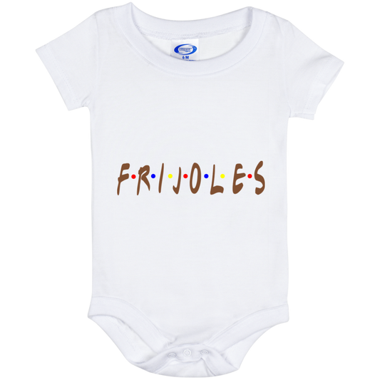 ArtichokeUSA Custom Design. FRIJOLE. Friends Parody. Baby Onesie 6 Month