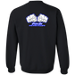 OPG Custom Design #3. Blue Tees Blues Brothers Fan Art. Youth Crewneck Sweatshirt