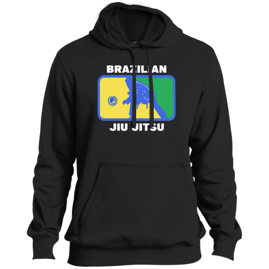 Artichoke Fight Gear Custom Design #5. BJJ MLB Brazil Flag Colors. Parody v2. Tall Hoodie