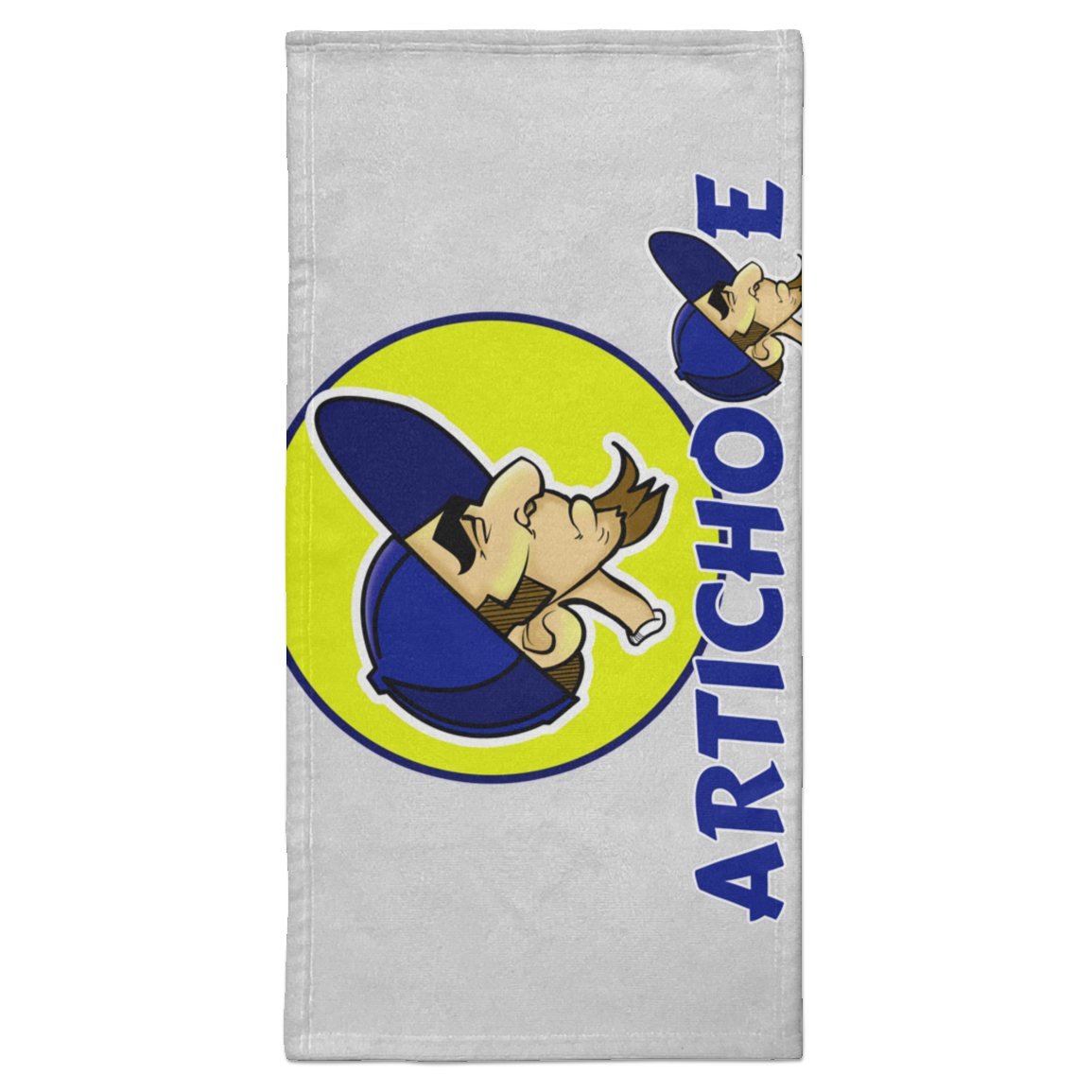 ZZ#20 ArtichokeUSA Characters and Fonts. "Clem" Let’s Create Your Own Design Today. Towel - 15x30