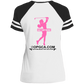 OPG Custom Design #16. Get My Nine. Ladies' Game V-Neck T-Shirt