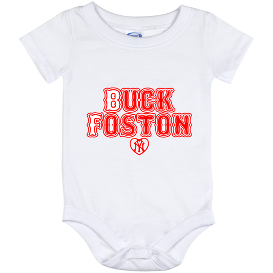 buckfoston sticker IO12M Baby Onesie 12 Month