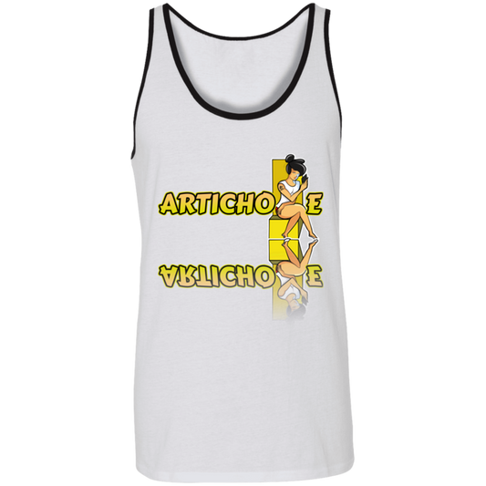 ArtichokeUSA Character and Font Design. Let’s Create Your Own Design Today. Betty. Unisex Tank