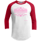 OPG Custom Design #5. Golf Tee-Shirt. Golf Humor. Youth 3/4 Raglan Sleeve Shirt