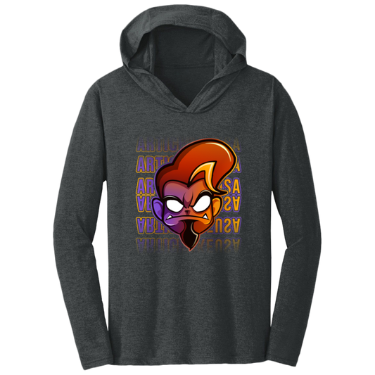 ArtichokeUSA Character and Font design. Let's Create Your Own Team Design Today. Arthur. Triblend T-Shirt Hoodie