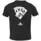 ArtichokeUSA Custom Design. Lemmy Kilmister "Ace of Spades" Tribute Fan Art Version 2 of 2. Toddler Jersey T-Shirt