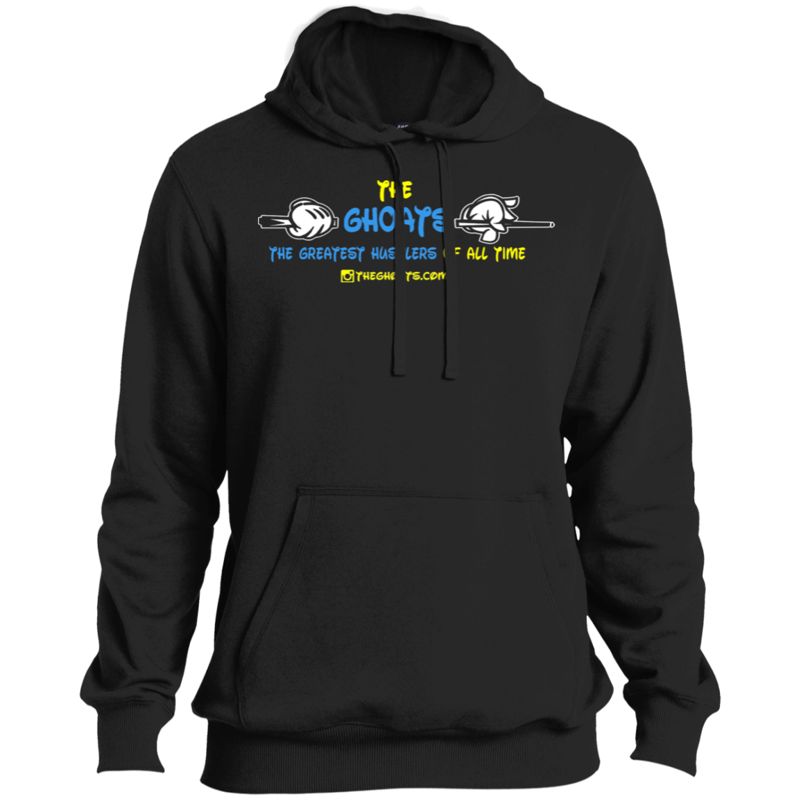 The GHOATS custom design #14. The Happiest Place On Earth. Fan Art. Ultra Soft Pullover Hoodie