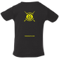The GHOATS Custom Design. #31 Think Safe. Play Safe. Infant Jersey T-Shirt