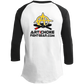 Artichoke Fight Gear Custom Design #2. USE ARMBARS. Youth 3/4 Raglan Sleeve Shirt