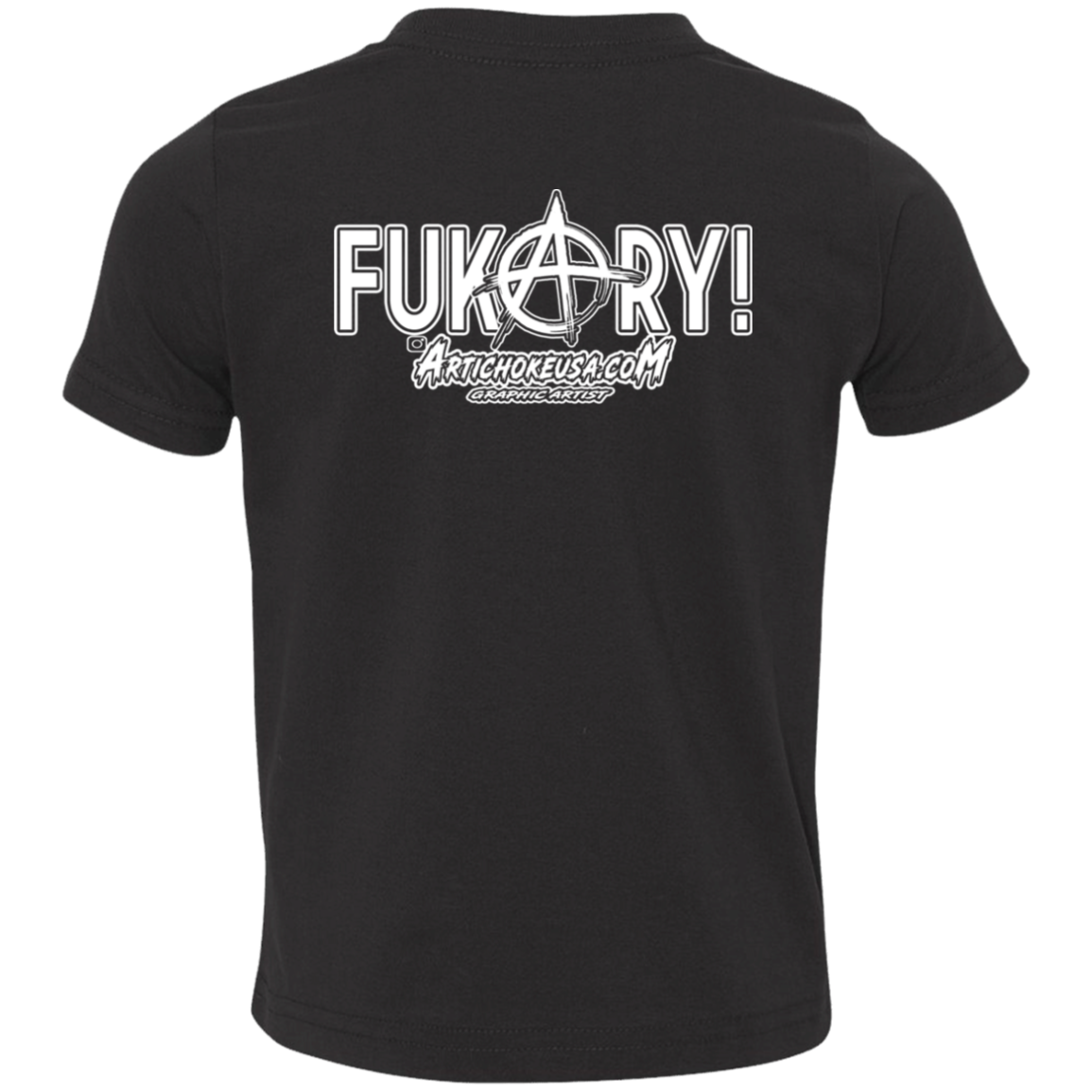 ArtichokeUSA Custom Design. FUKCERY. The New Bullshit. Toddler Jersey T-Shirt