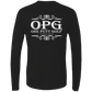 OPG Custom Design #5. Golf Tee-Shirt. Golf Humor. 100% Combed Ring-Spun Cotton