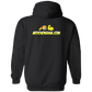 ArtichokeUSA Custom Design. Art Strong. Zip Up Hooded Sweatshirt