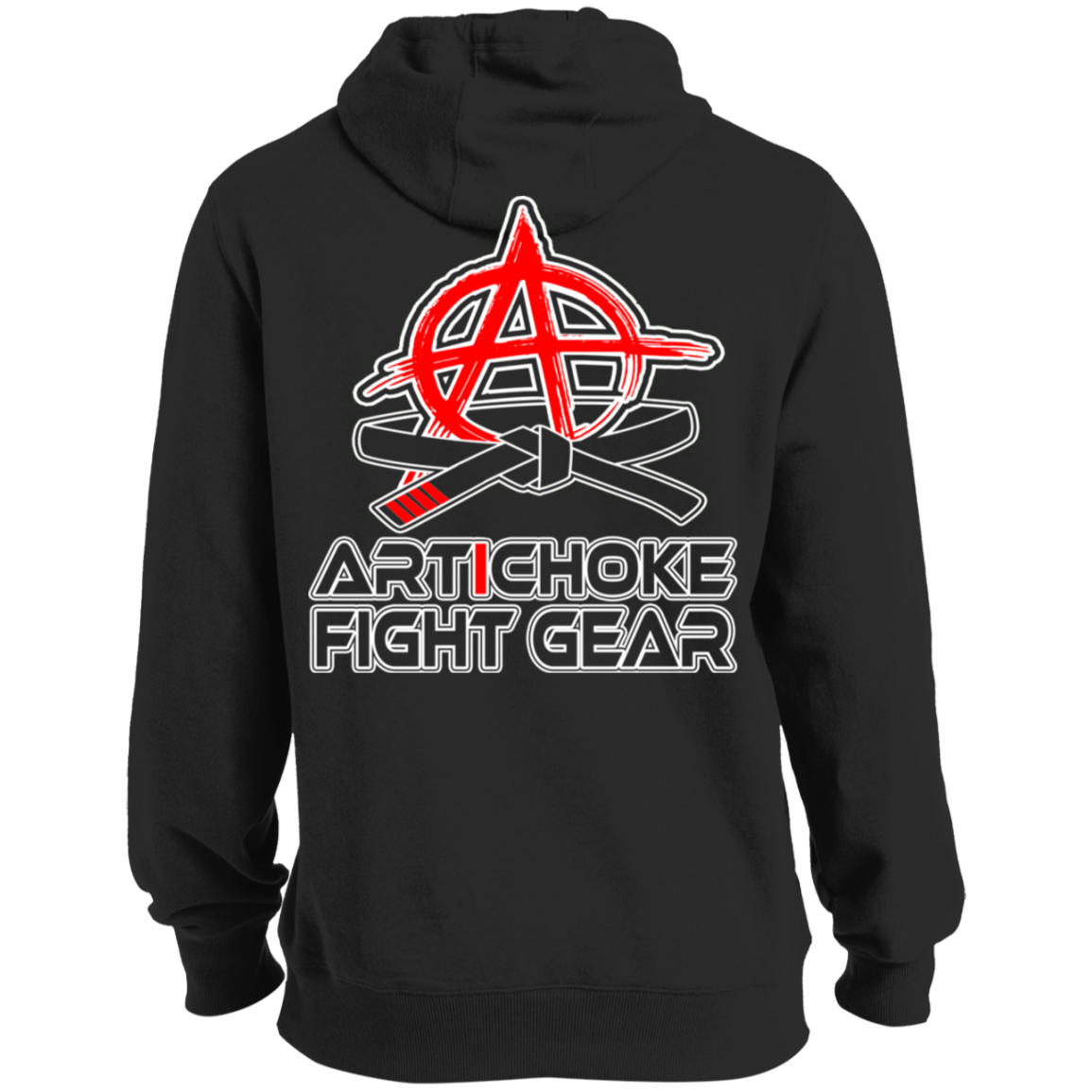 Artichoke Fight Gear Custom Design #6. KEEP CALM AND SHRIMP OUT. IT'S A JIU JITSU THING. Tall Hoodie