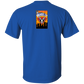 The GHOATS Custom Design. #38 Super 3. APA League. Basic Cotton T-Shirt