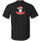 ArtichokeUSA Custom Design. Merry Kiss My Ass. 5.3 oz. T-Shirt