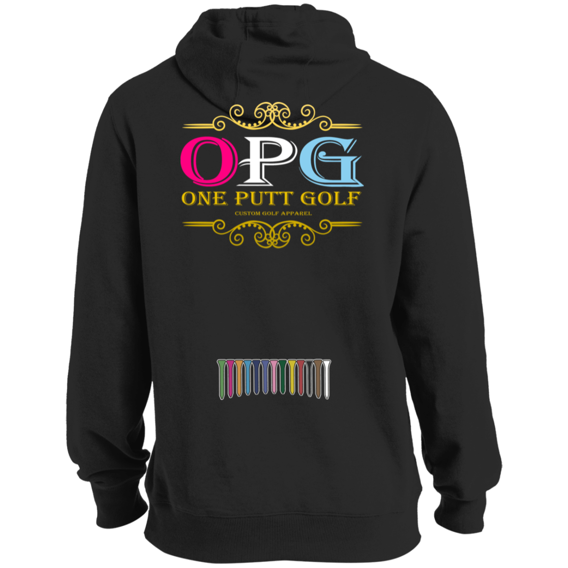OPG Custom Design #6. Driveristee & Inclusion. Tall Pullover Hoodie