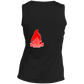 ArtichokeUSA Custom Design. Godzilla. Long Live the King. (1954 to 2019. 65 Years! Fan Art. Ladies' Sleeveless V-Neck