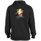 The GHOATS Custom Design. #30 Estafador. (Spanish translation for Male Hustler). Ultra Soft Pullover Hoodie