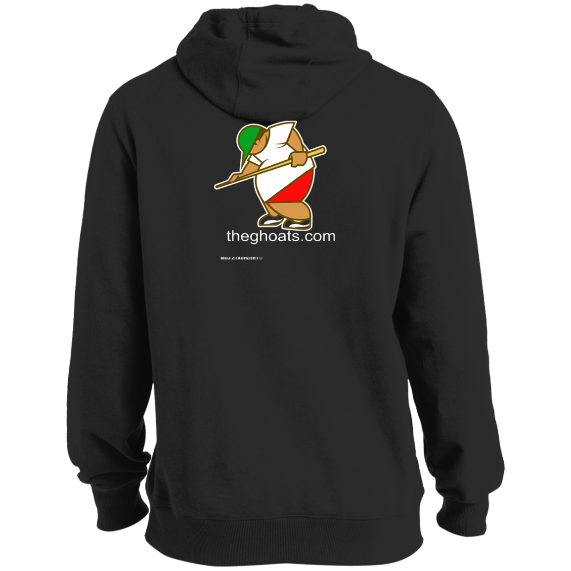 The GHOATS Custom Design. #30 Estafador. (Spanish translation for Male Hustler). Ultra Soft Pullover Hoodie