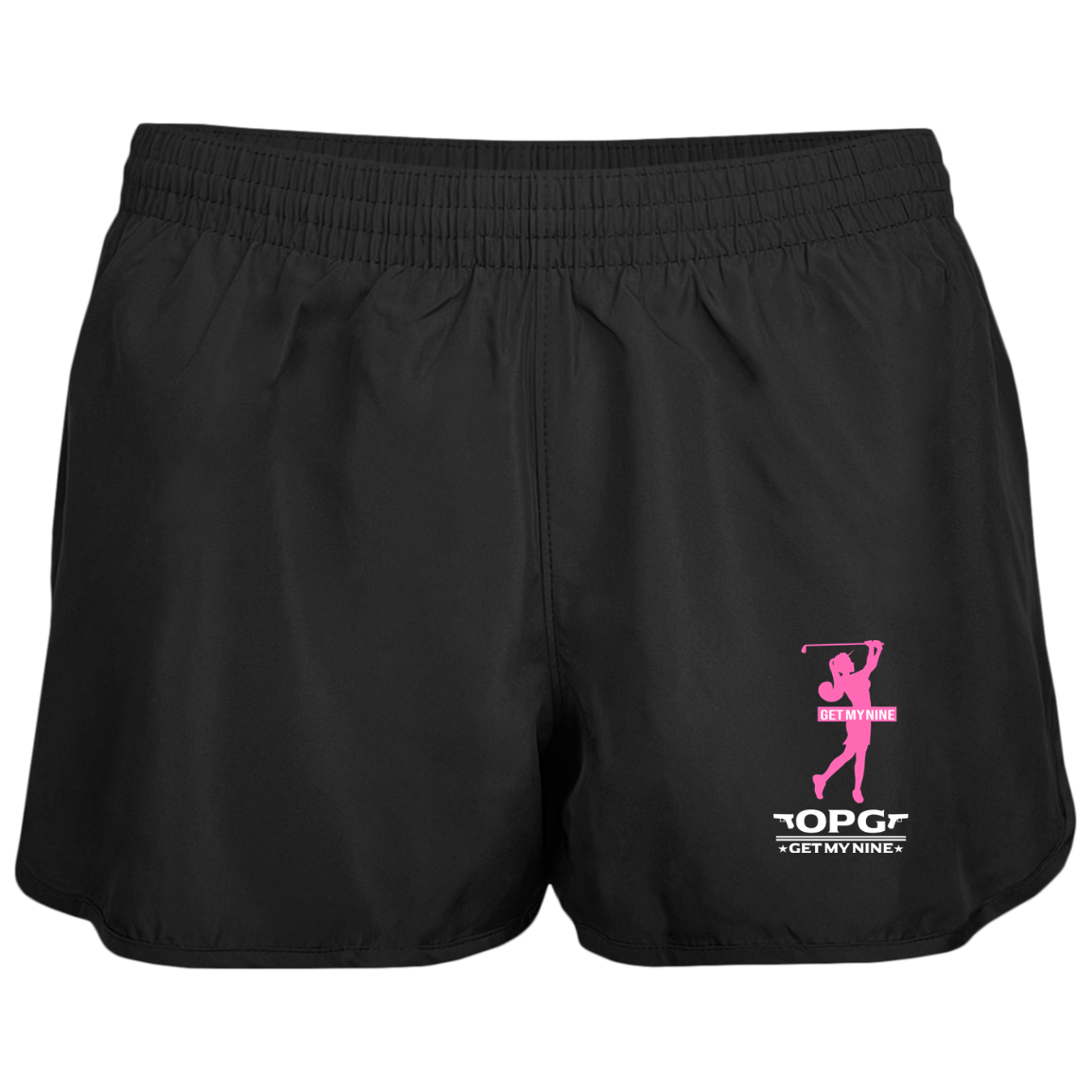 OPG Custom Design #16. Get My Nine. Female Version. Ladies' Wayfarer Running Shorts