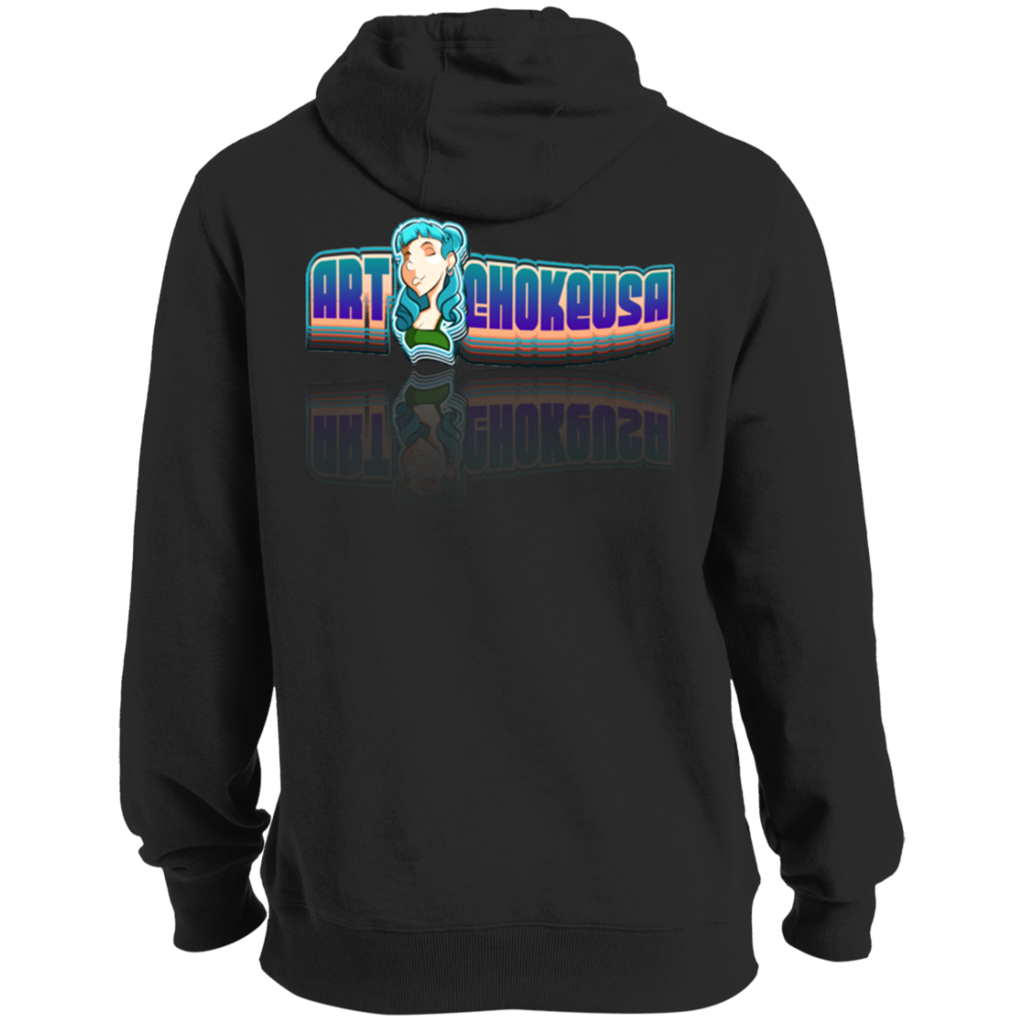 ArtichokeUSA Characters and Fonts. "Shelly" Let’s Create Your Own Design Today. Tall Pullover Hoodie