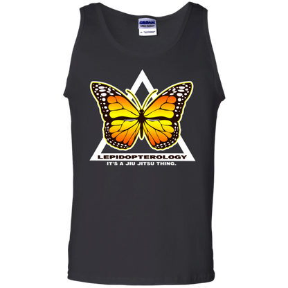 Artichoke Fight Gear Custom Design #6. Lepidopterology (Study of butterflies). Butterfly Guard. 100% Cotton Tank Top