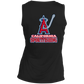 ArtichokeUSA Custom Design. Anglers. Southern California Sports Fishing. Los Angeles Angels Parody. Ladies' Sleeveless V-Neck