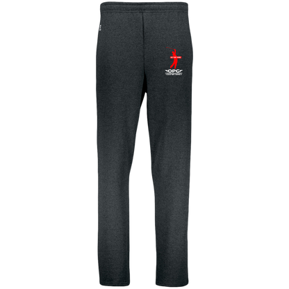 OPG Custom Design #16. Get My Nine. Male Version. Dri-Power Open Bottom Pocket Sweatpants