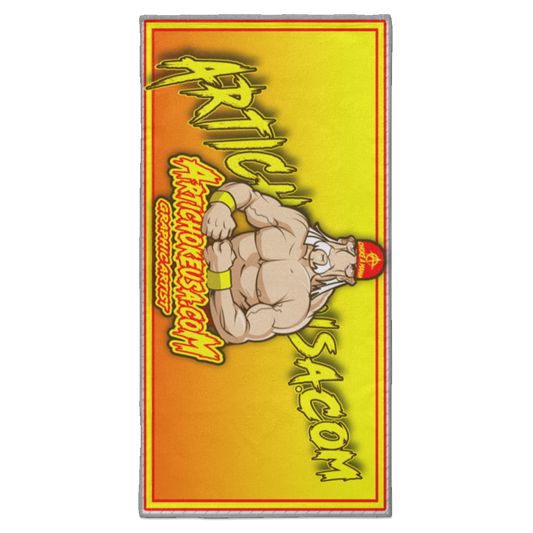 ArtichokeUSA Character and Font Design. Let’s Create Your Own Design Today. Fan Art. The Hulkster. Towel - 15x30