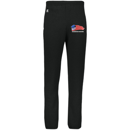 OPG Custom Design #12. Golf America. Male Edition. Dri-Power Closed Bottom Pocket Sweatpants