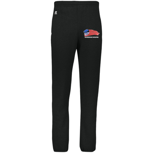 OPG Custom Design #12. Golf America. Male Edition. Dri-Power Closed Bottom Pocket Sweatpants