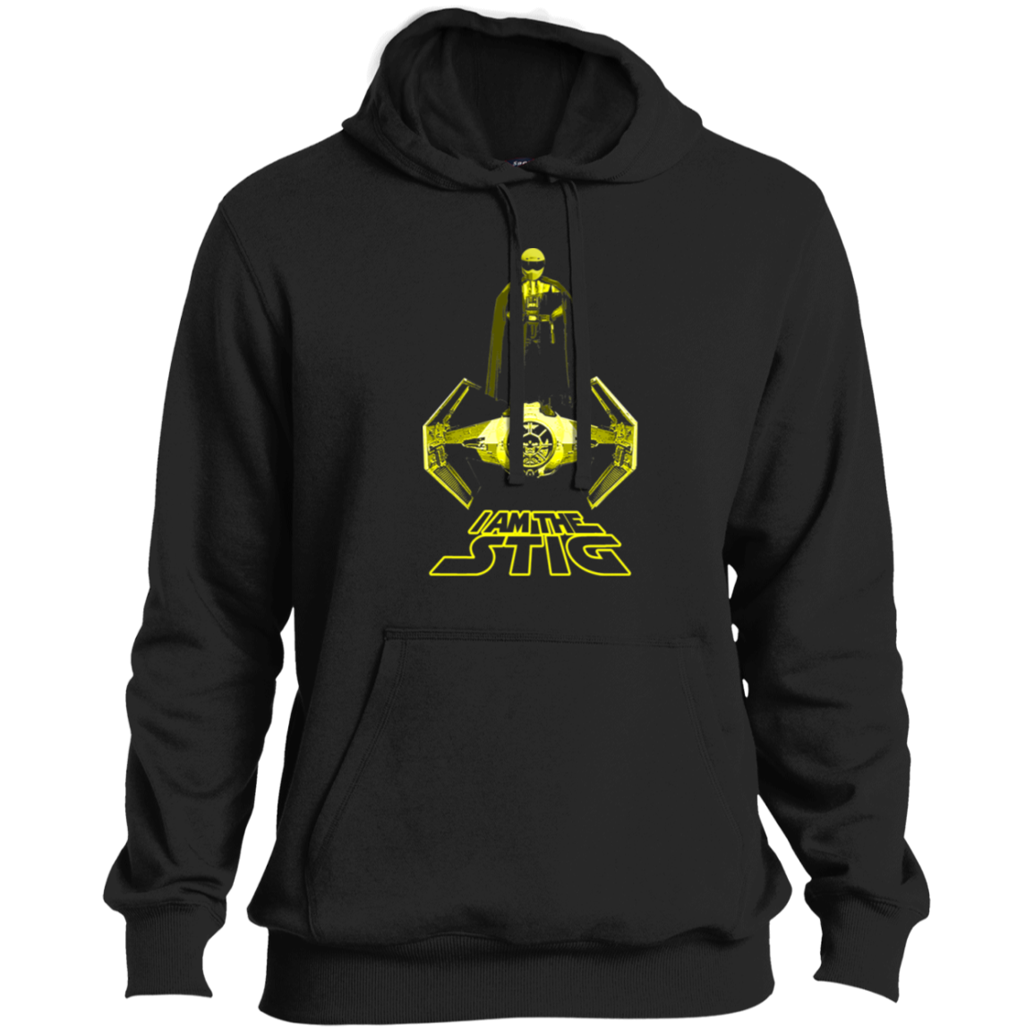 ArtichokeUSA Custom Design. I am the Stig. Vader/ The Stig Fan Art. Ultra Soft Pullover Hoodie