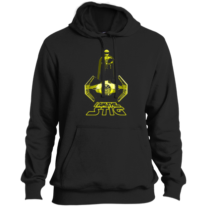ArtichokeUSA Custom Design. I am the Stig. Vader/ The Stig Fan Art. Ultra Soft Pullover Hoodie