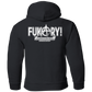 ArtichokeUSA Custom Design. FUKCERY. The New Bullshit. Youth Pullover Hoodie