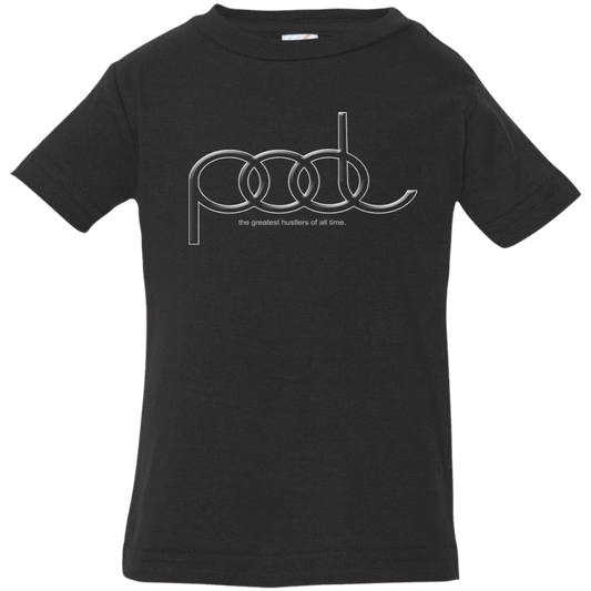 The GHOATS Custom Design. #3 POOL. APA Parody. Infant Jersey T-Shirt