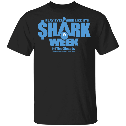 The GHOATS Custom Design. #32. Shark Week. Shark Life. Youth Basic 100% Cotton T-Shirt