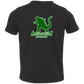 ArtichokeUSA Custom Design. I Heart Kaiju. Fan Art. Toddler Jersey T-Shirt
