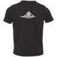 ArtichokeUSA Custom Design. Vaccinated AF (and fine). Toddler Jersey T-Shirt