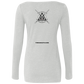 The GHOATS Custom Design #36. Stay Ready Don't Have to Get Ready. Ver 2/2. Ladies' Triblend LS Scoop