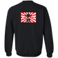 ArtichokeUSA Custom Design.  Fan Art Godzilla/Mecha Godzilla. Crewneck Pullover Sweatshirt