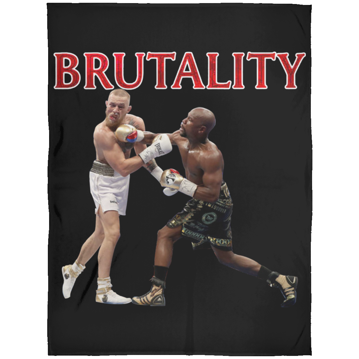 Artichoke Fight Gear Custom Design #5. Brutality! Fleece Blanket 60x80