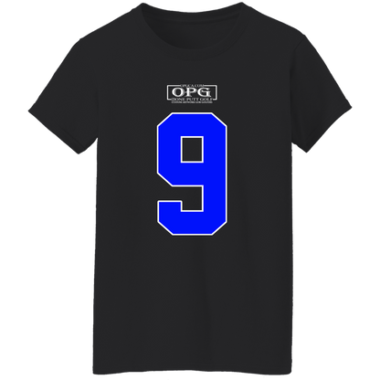 OPG Custom Design #17. Back 9. Ladies' 100% Cotton T-Shirt