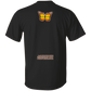Artichoke Fight Gear Custom Design #6. Lepidopterology (Study of butterflies). Butterfly Guard. 100% Cotton T-Shirt